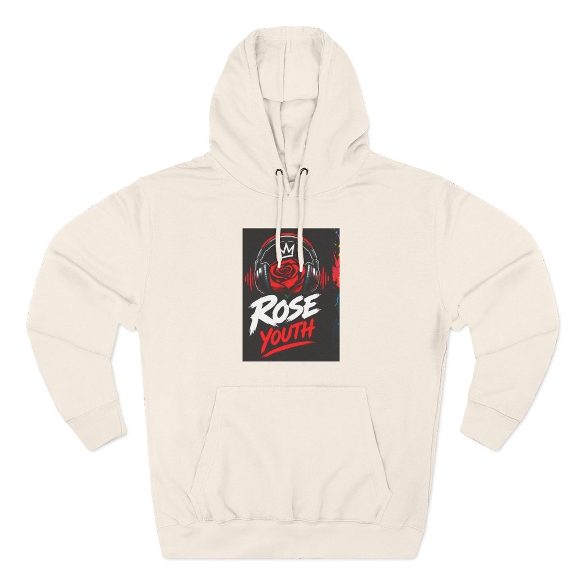 ROSE Youth Streetwear Hoodie — "Music Maestro" Graphic Pullover