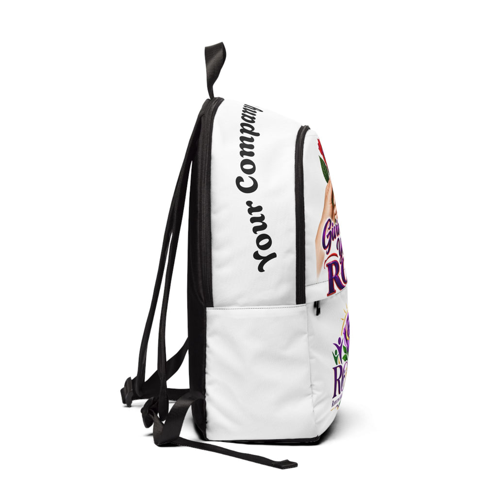 Giving You Your Rose Customizable Floral Backpack