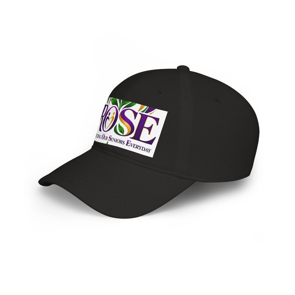 ROSE Respecting Our Seniors Everyday 2 Low Profile Baseball Cap