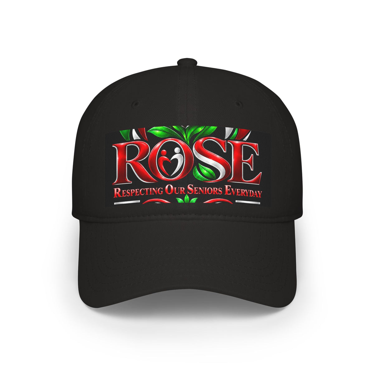 ROSE Respecting Our Seniors Everyday Red Baseball Cap