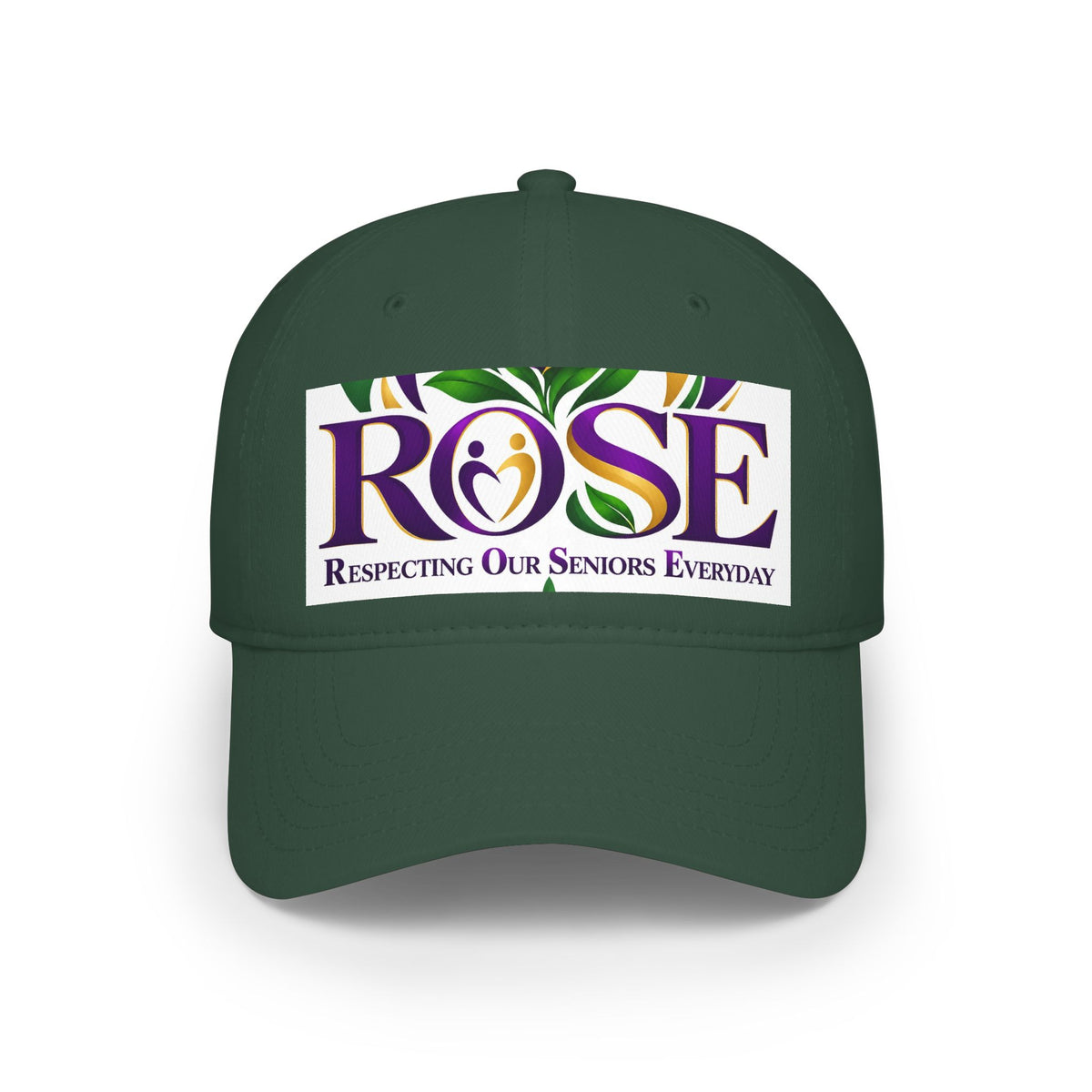 ROSE Respecting Our Seniors Everyday 2 Low Profile Baseball Cap