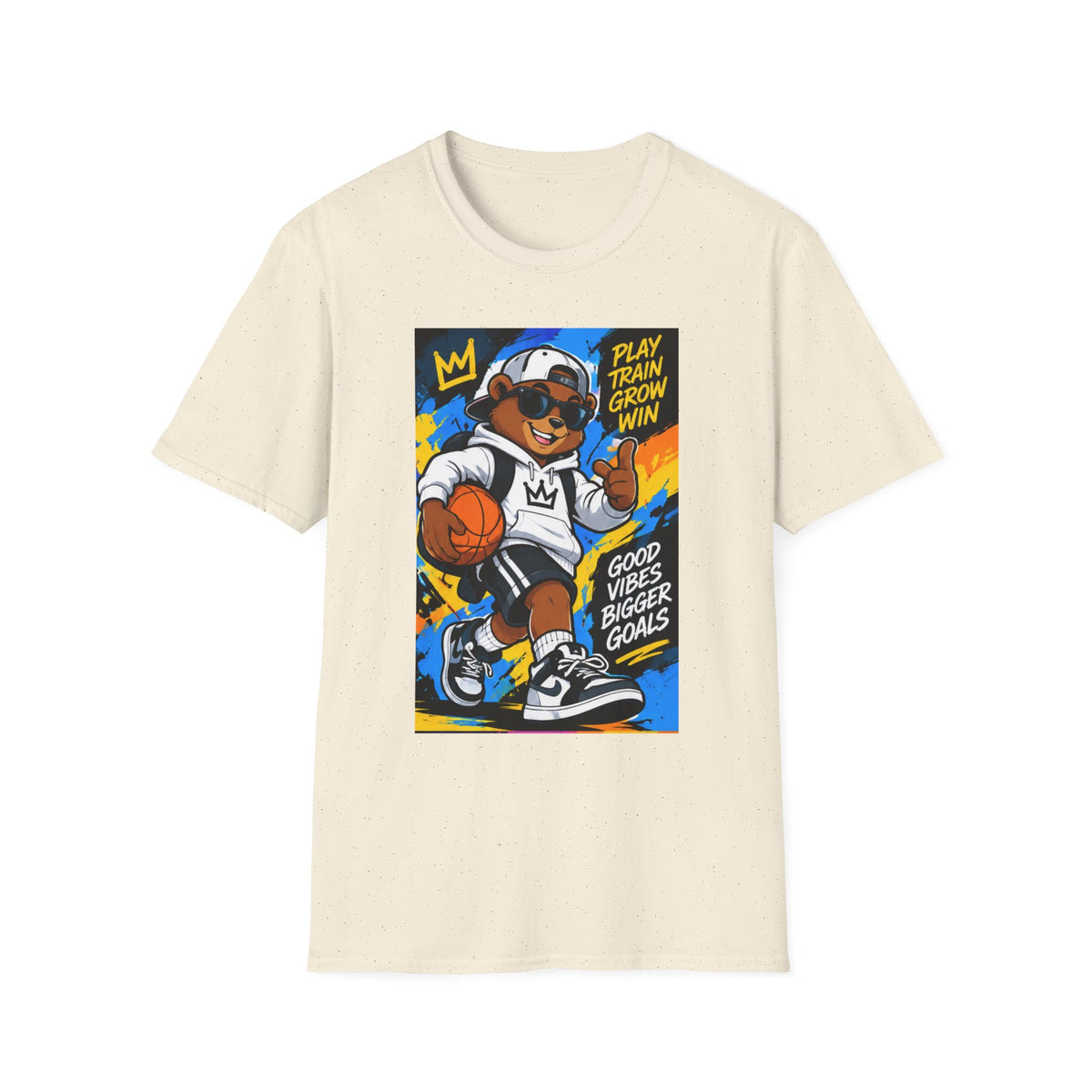 Bear the Baller-Unisex T-Shirt