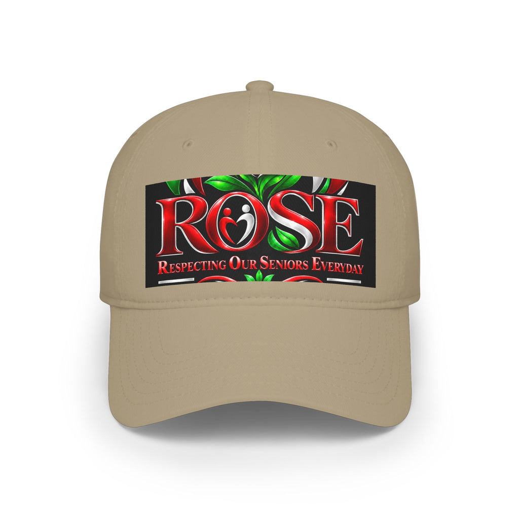 ROSE Respecting Our Seniors Everyday Red Baseball Cap