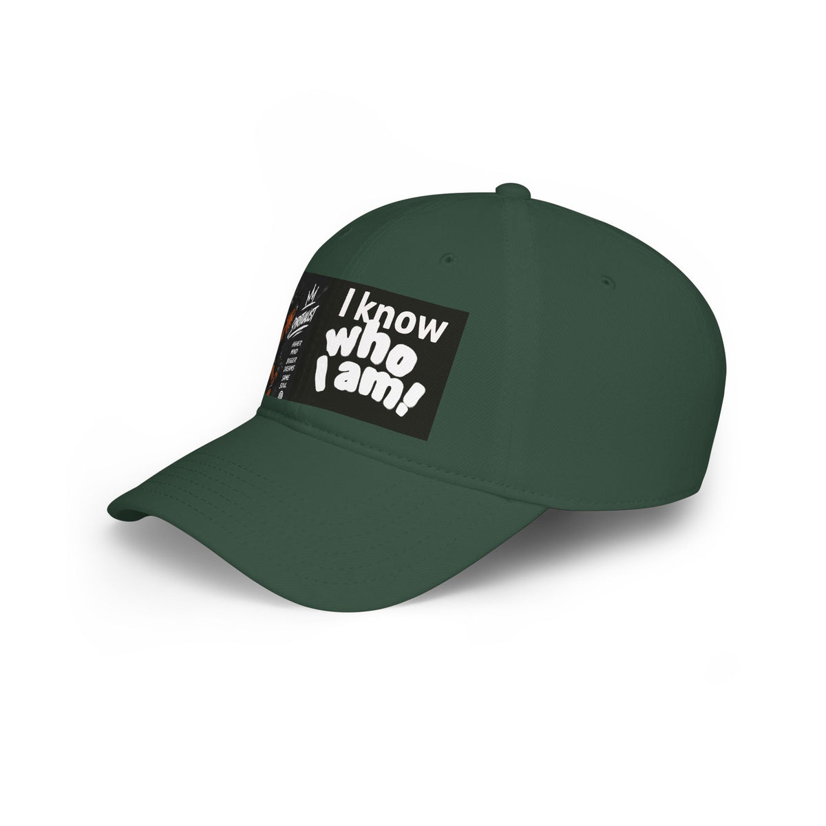 Spiritualist-I Know Who I Am Baseball Cap