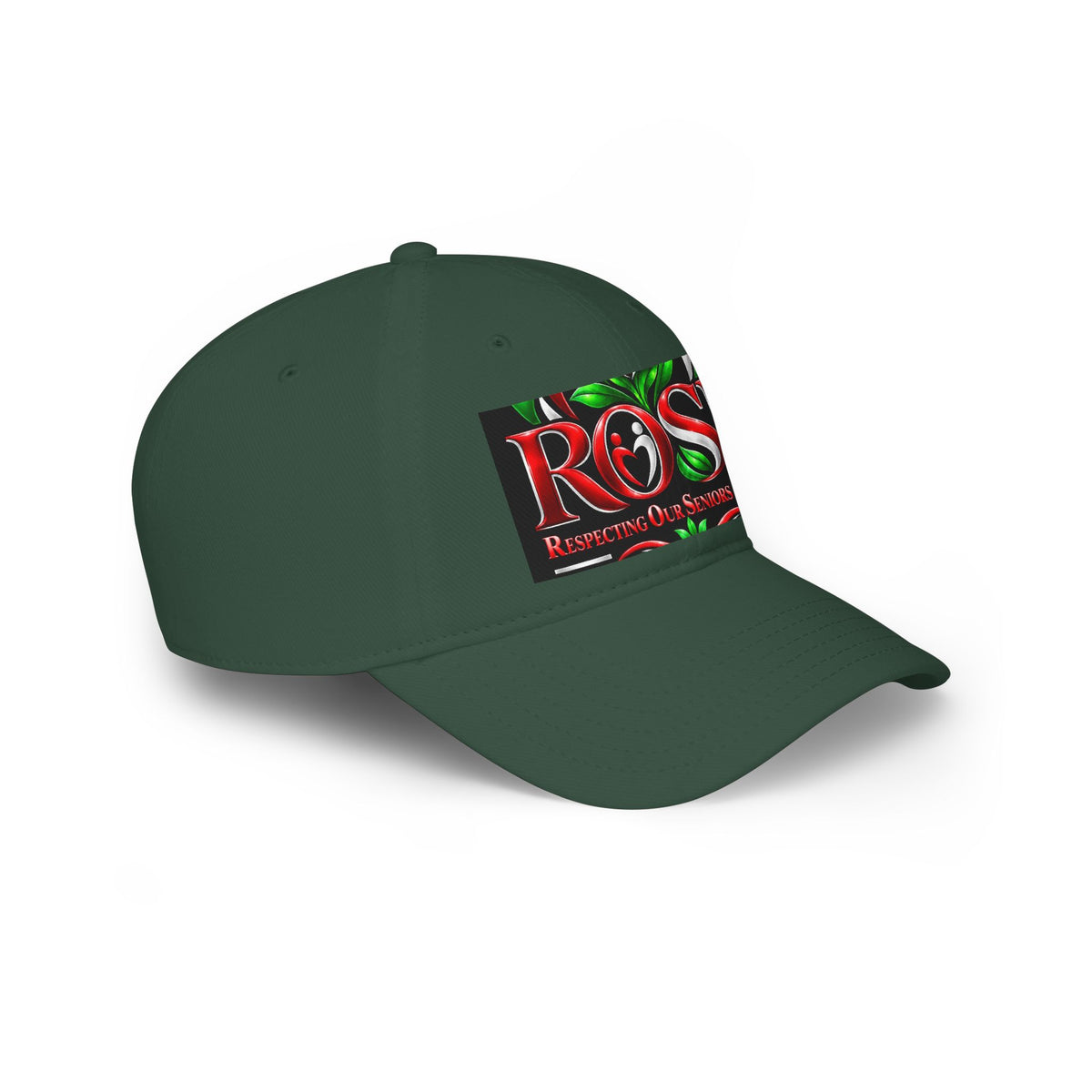 ROSE Respecting Our Seniors Everyday Red Baseball Cap