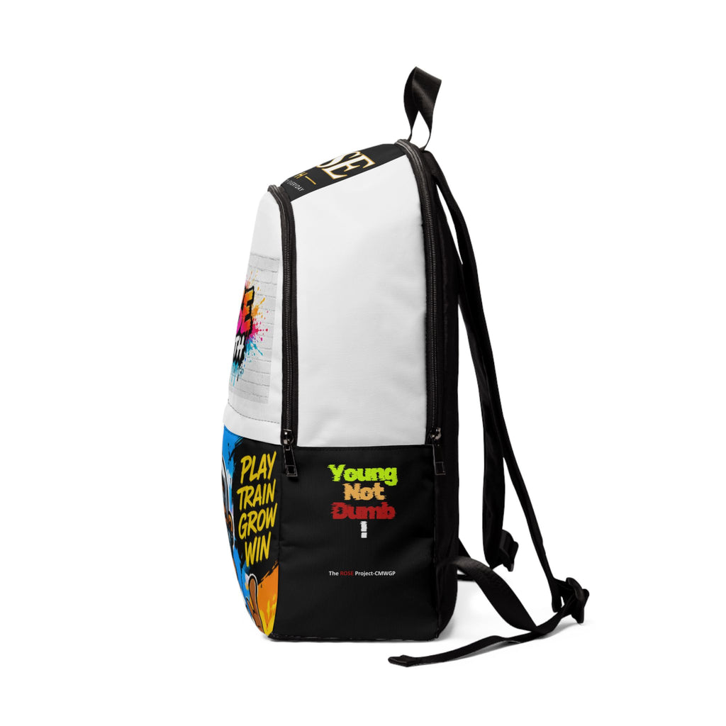 Unisex Fabric Backpack