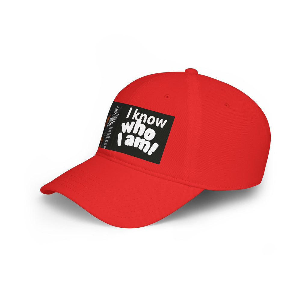 Spiritualist-I Know Who I Am Baseball Cap
