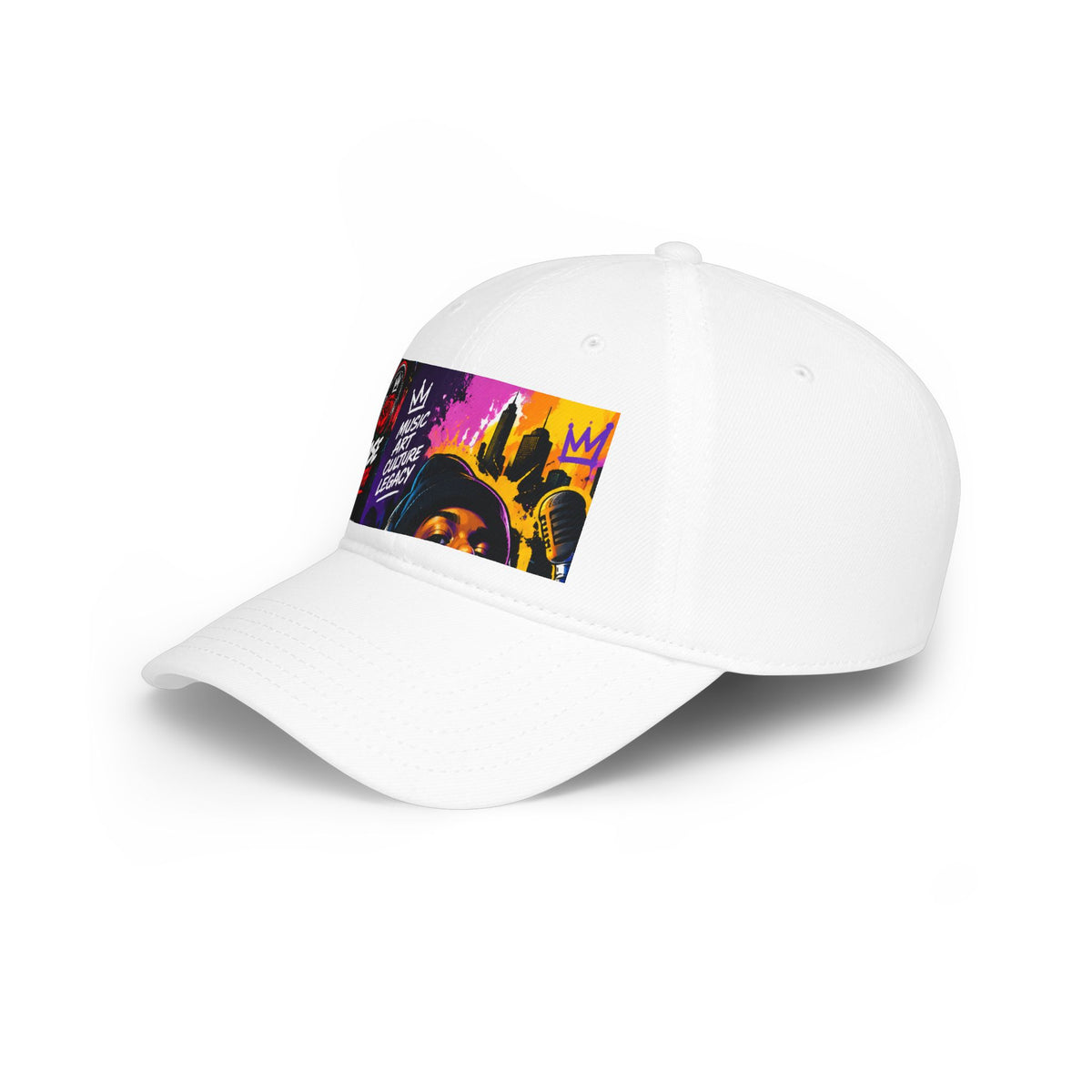 ROSE Youth Maestro Low Profile Baseball Cap – ("Rose Youth" "Music Art Culture Legacy")