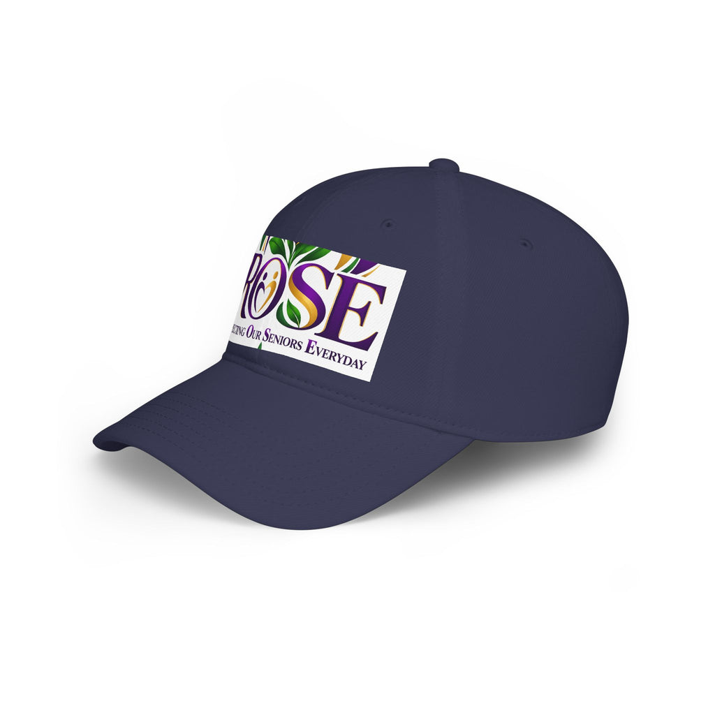 ROSE Respecting Our Seniors Everyday 2 Low Profile Baseball Cap