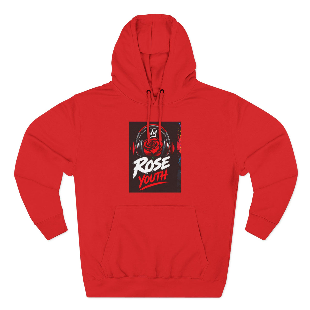 ROSE Youth Streetwear Hoodie — "Music Maestro" Graphic Pullover