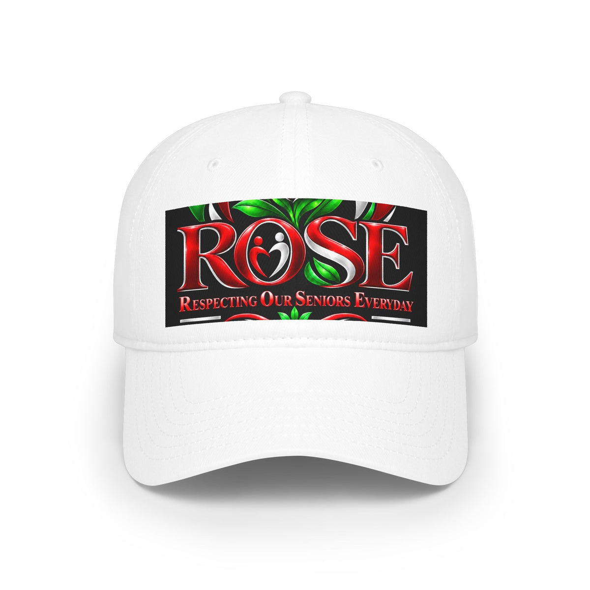 ROSE Respecting Our Seniors Everyday Red Baseball Cap