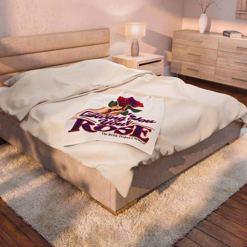 Velveteen Plush Blanket