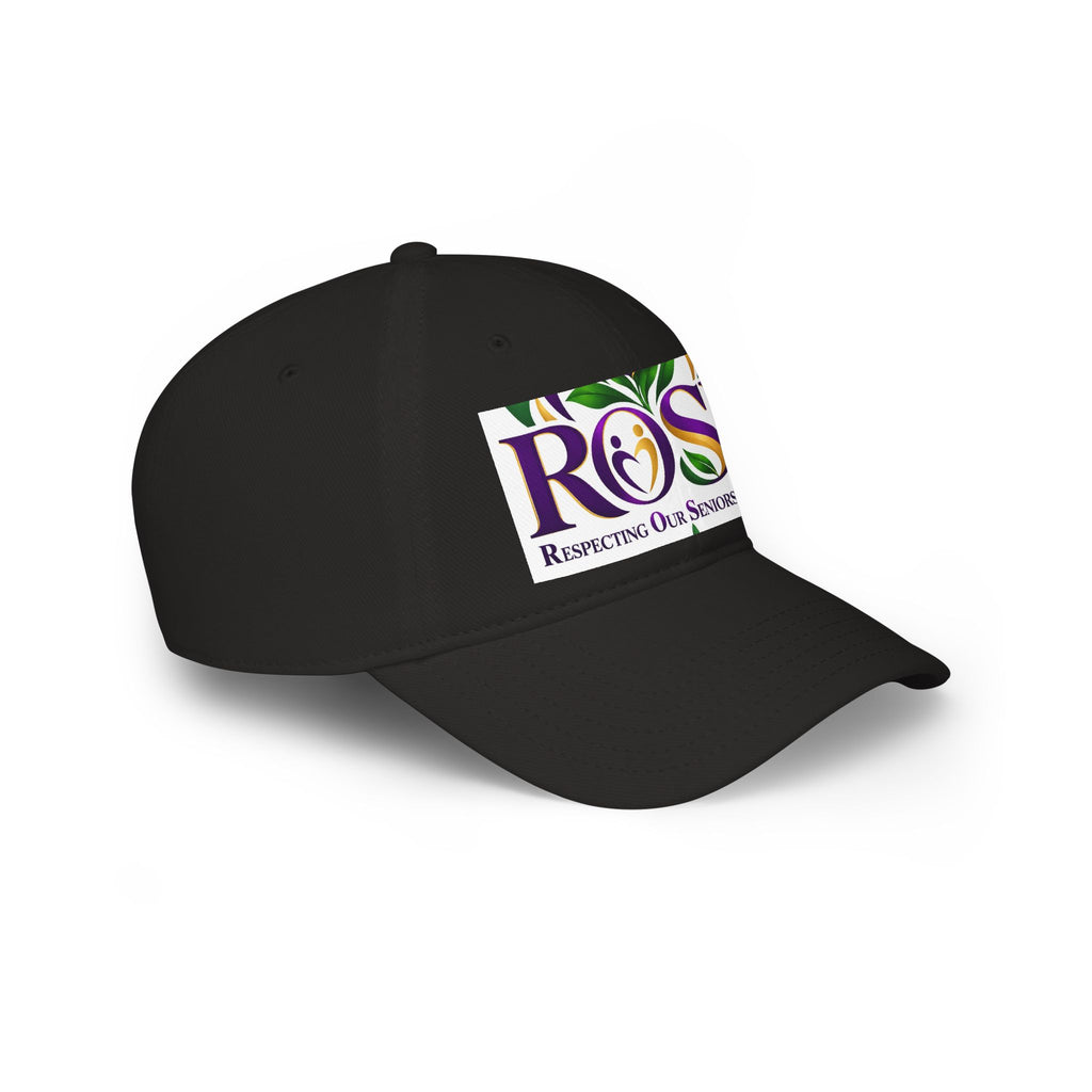 ROSE Respecting Our Seniors Everyday 2 Low Profile Baseball Cap