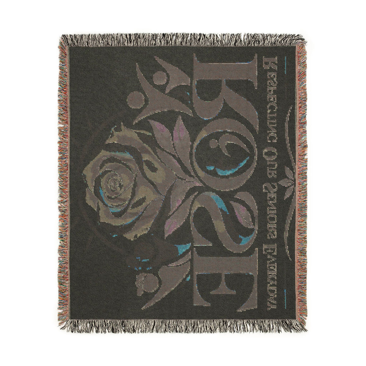 ROSE “Respecting Our Seniors Everyday” Inspirational Woven Blanket
