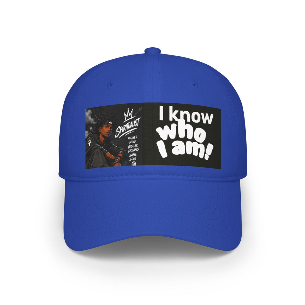 Spiritualist-I Know Who I Am Baseball Cap