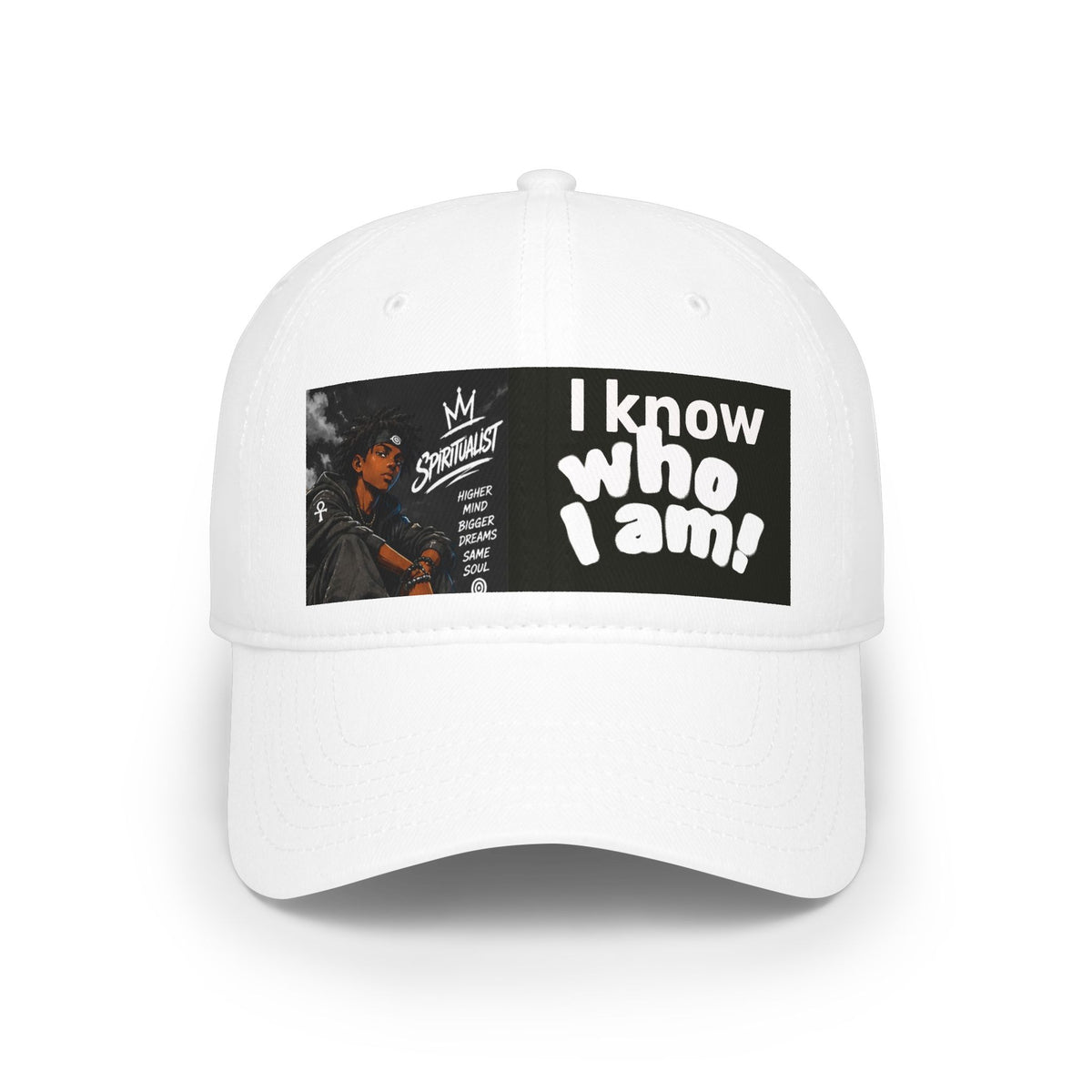 Spiritualist-I Know Who I Am Baseball Cap
