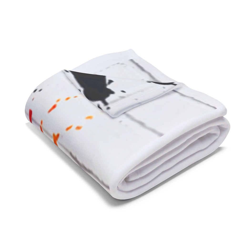 ROSE Youth Graffiti Logo  Arctic Fleece Blanket