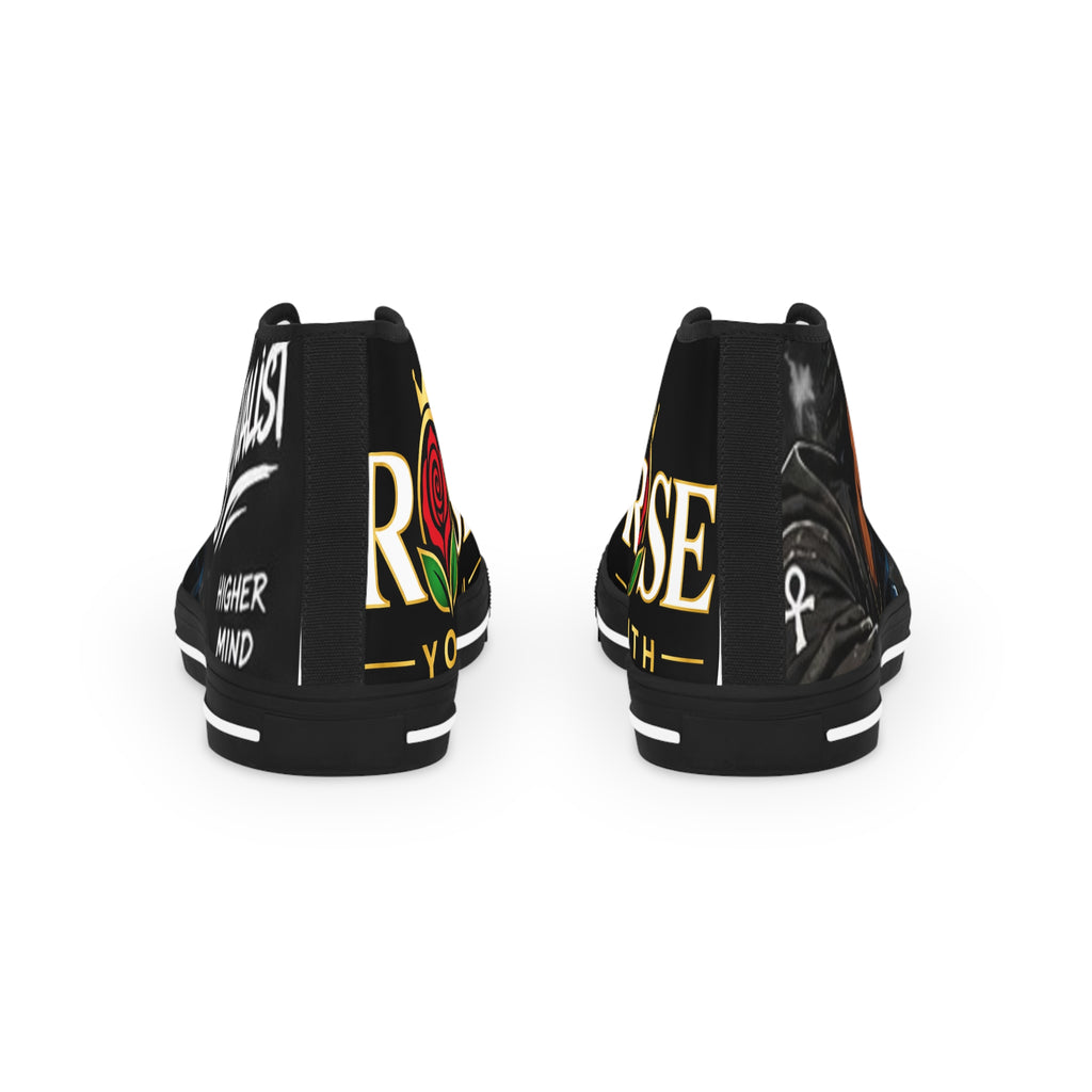 Spiritualist Men's High Top Sneakers