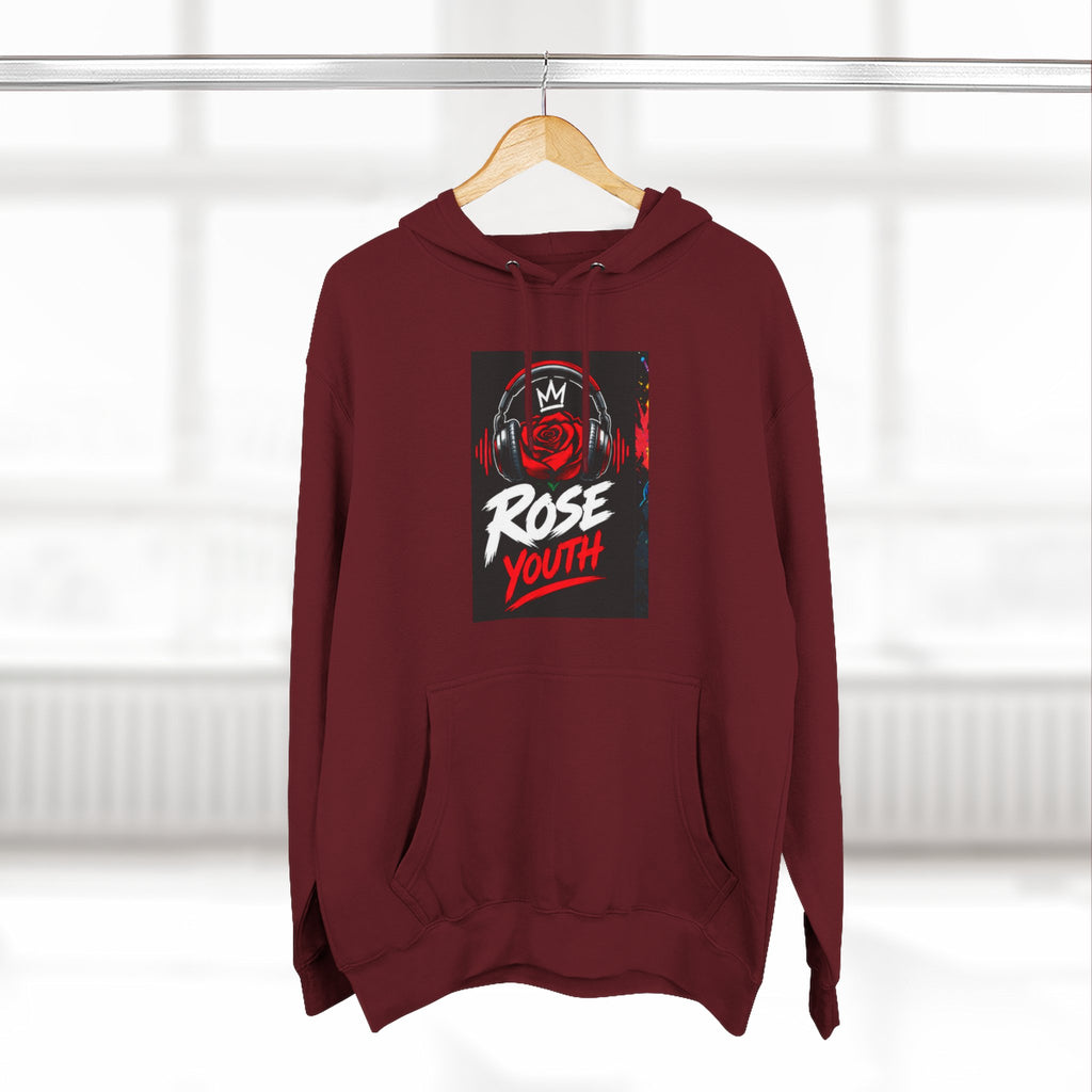 ROSE Youth Streetwear Hoodie — "Music Maestro" Graphic Pullover
