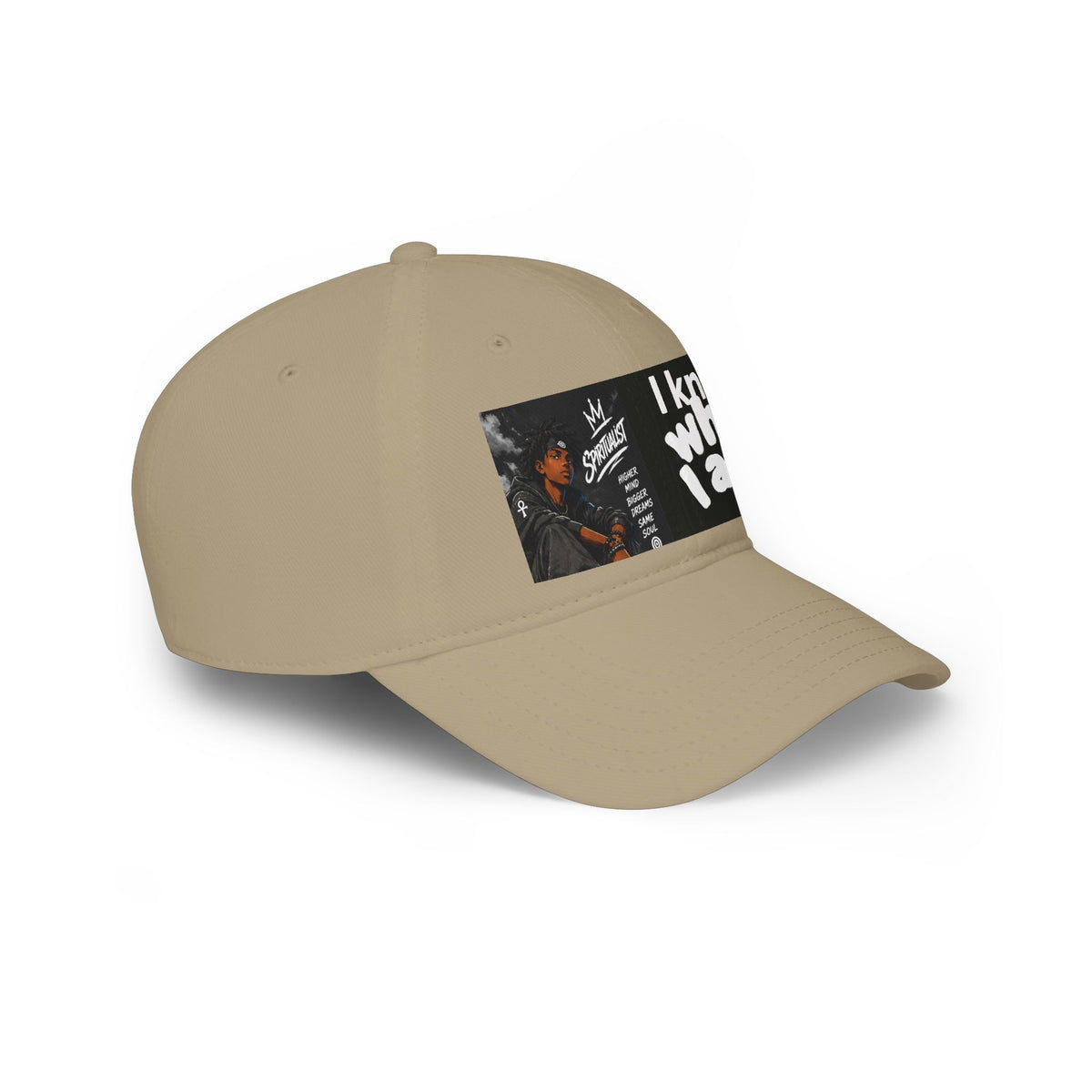 Spiritualist-I Know Who I Am Baseball Cap