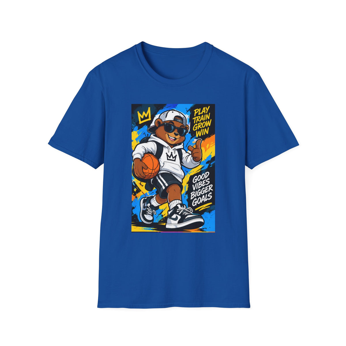 Bear the Baller-Unisex T-Shirt