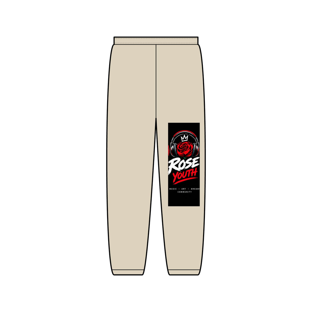ROSE Youth Music inspired Unisex Sweatpants