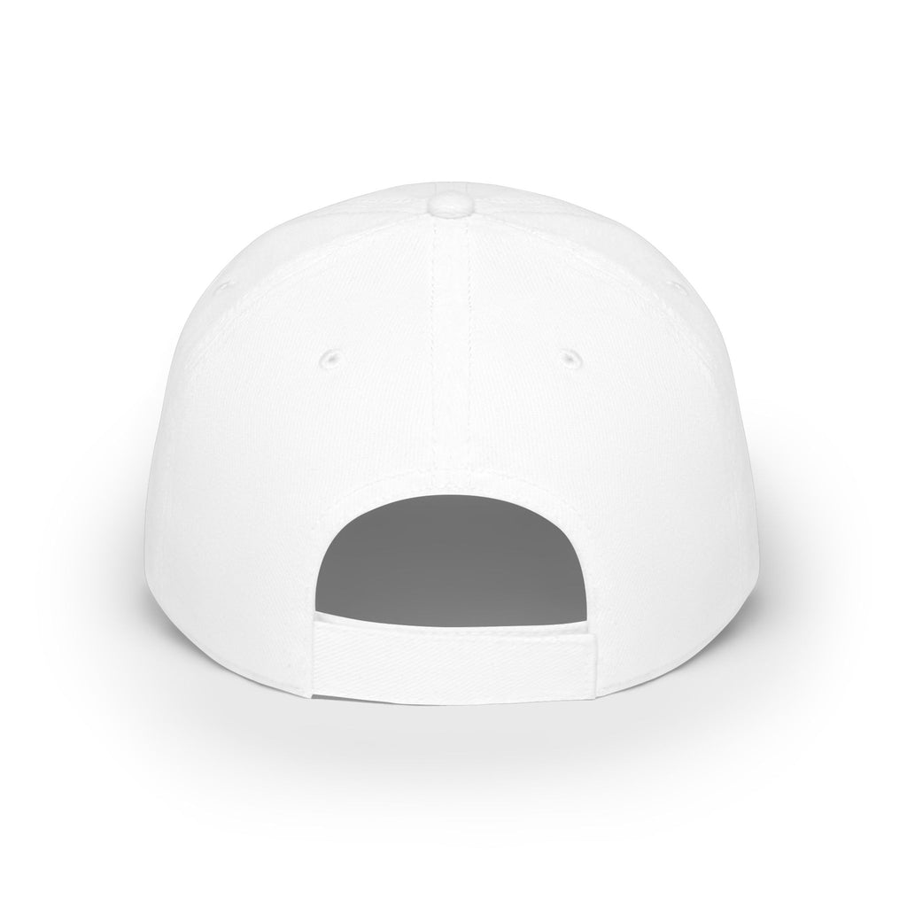 ROSE Reach Baseball Cap - Skate Culture Graphic Low Profile Hat (Japanese Kanji Inspired)