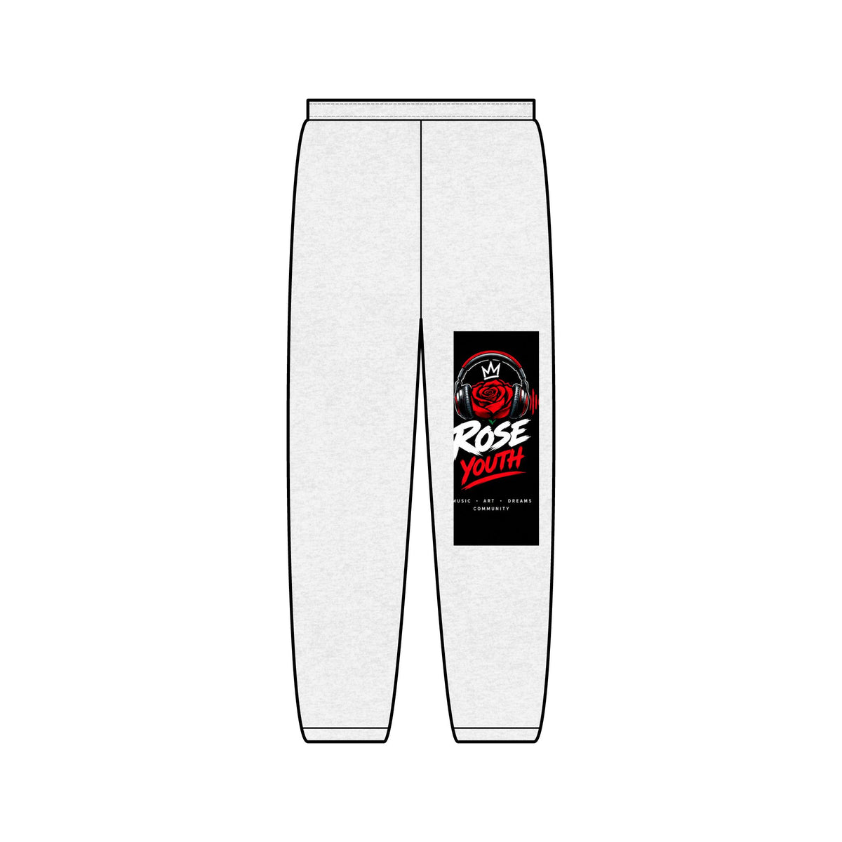 ROSE Youth Skate Culture Unisex Sweatpants
