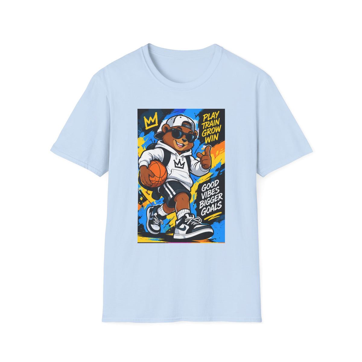 Bear the Baller-Unisex T-Shirt