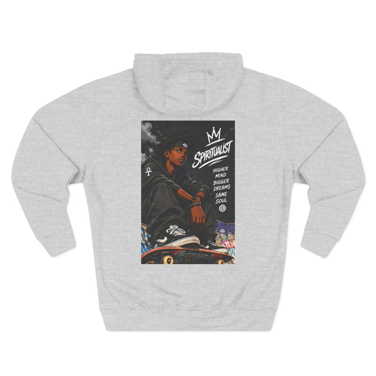 ROSE Youth Logo Hoodie — "Respecting Our Sobriety Every Day" Graphic Fleece Pullover
