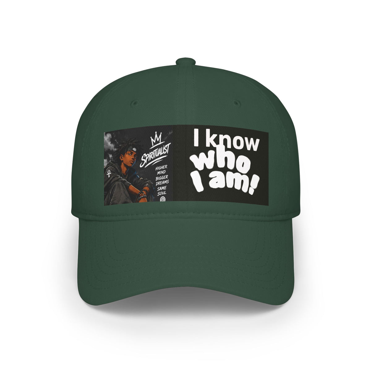 Spiritualist-I Know Who I Am Baseball Cap