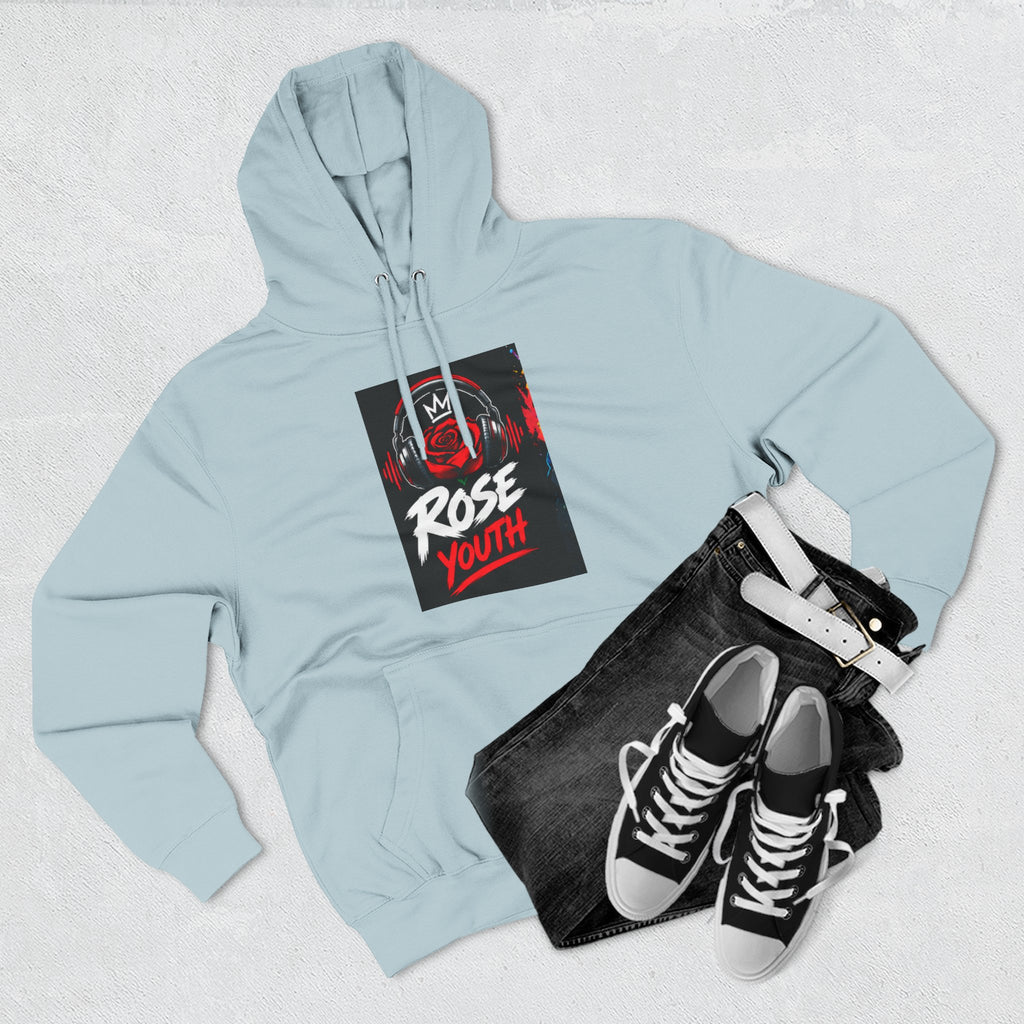 ROSE Youth Streetwear Hoodie — "Music Maestro" Graphic Pullover