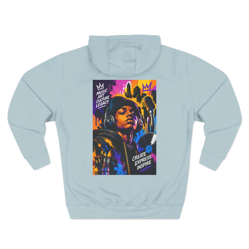ROSE Youth Streetwear Hoodie — "Music Maestro" Graphic Pullover