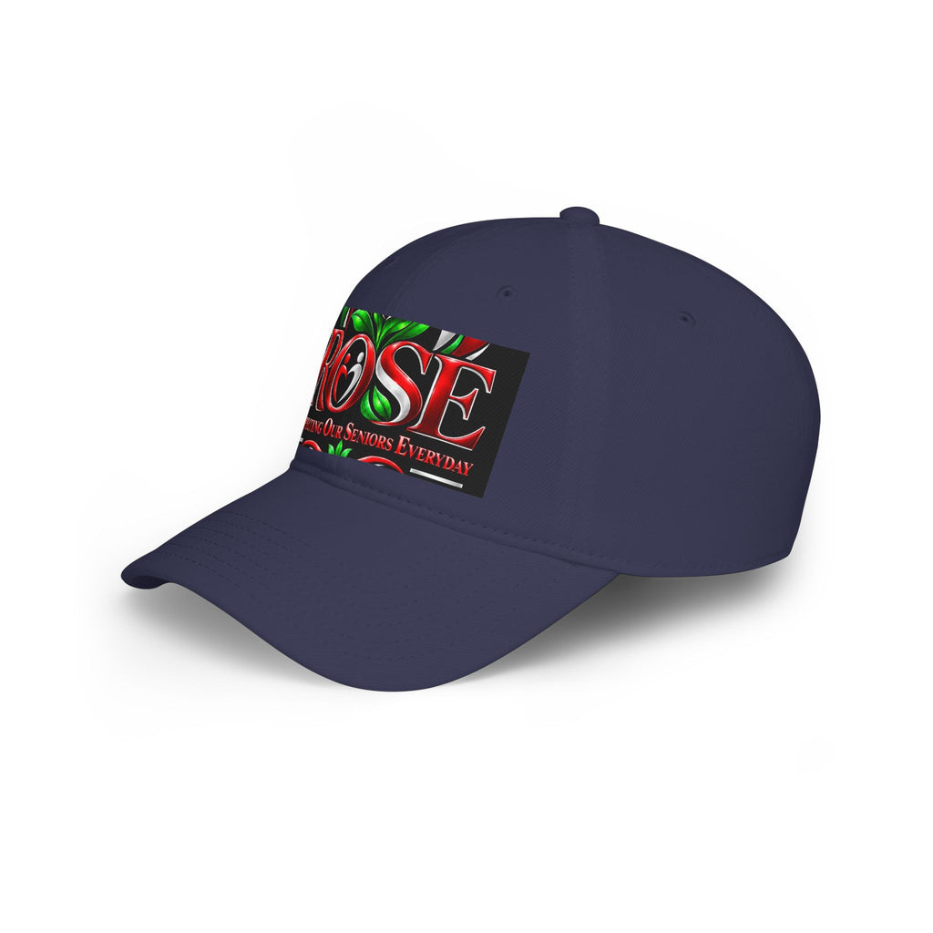 ROSE Respecting Our Seniors Everyday Red Baseball Cap