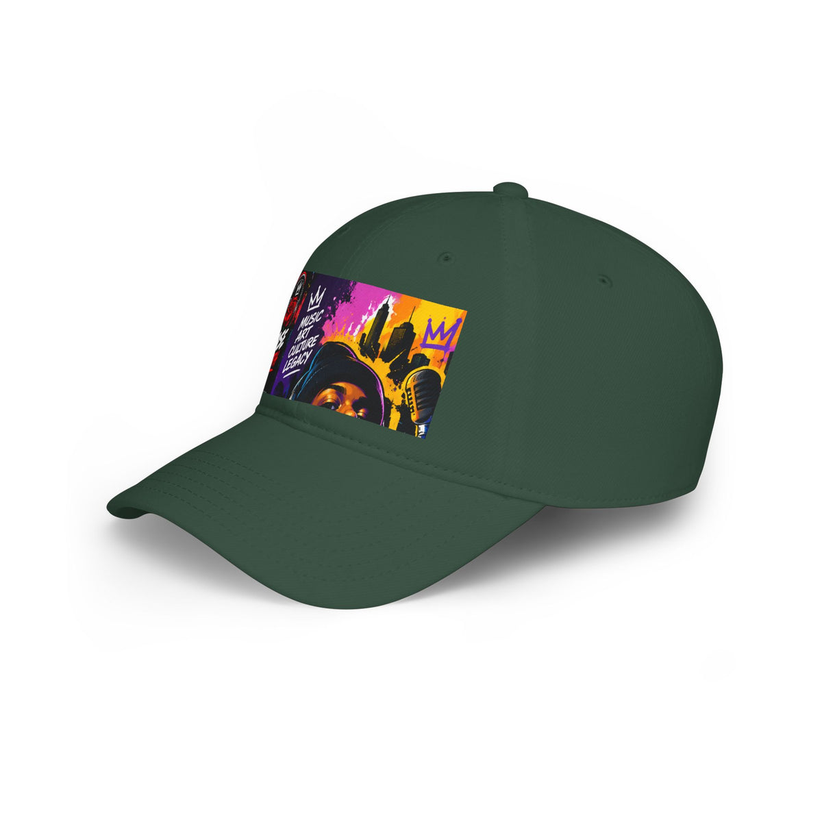 ROSE Youth Maestro Low Profile Baseball Cap – ("Rose Youth" "Music Art Culture Legacy")