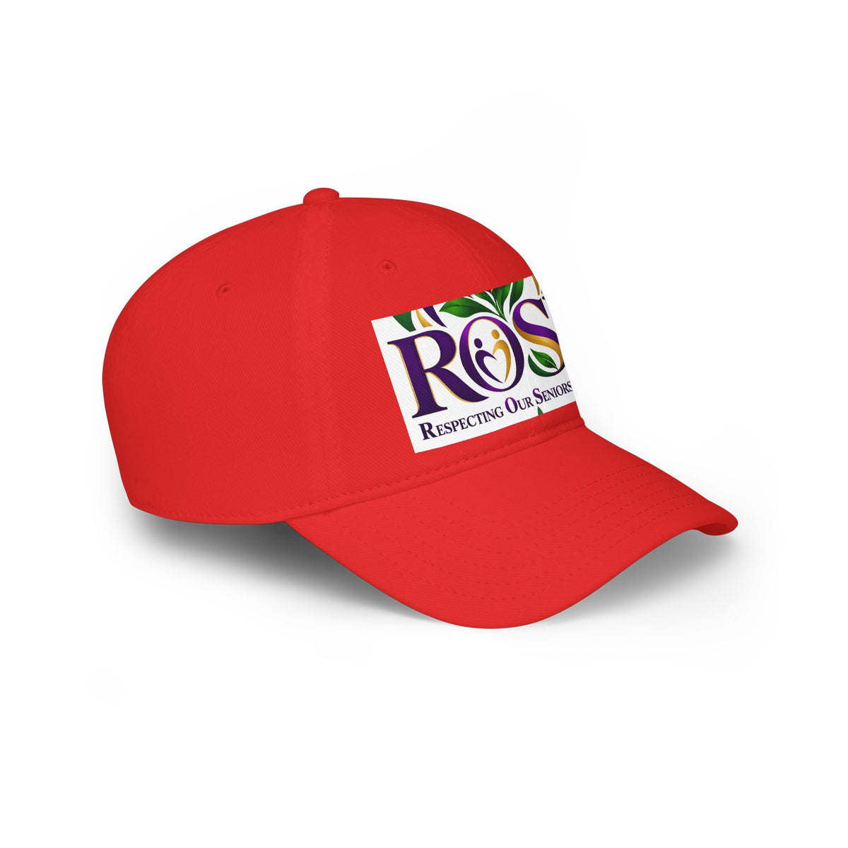 ROSE Respecting Our Seniors Everyday 2 Low Profile Baseball Cap