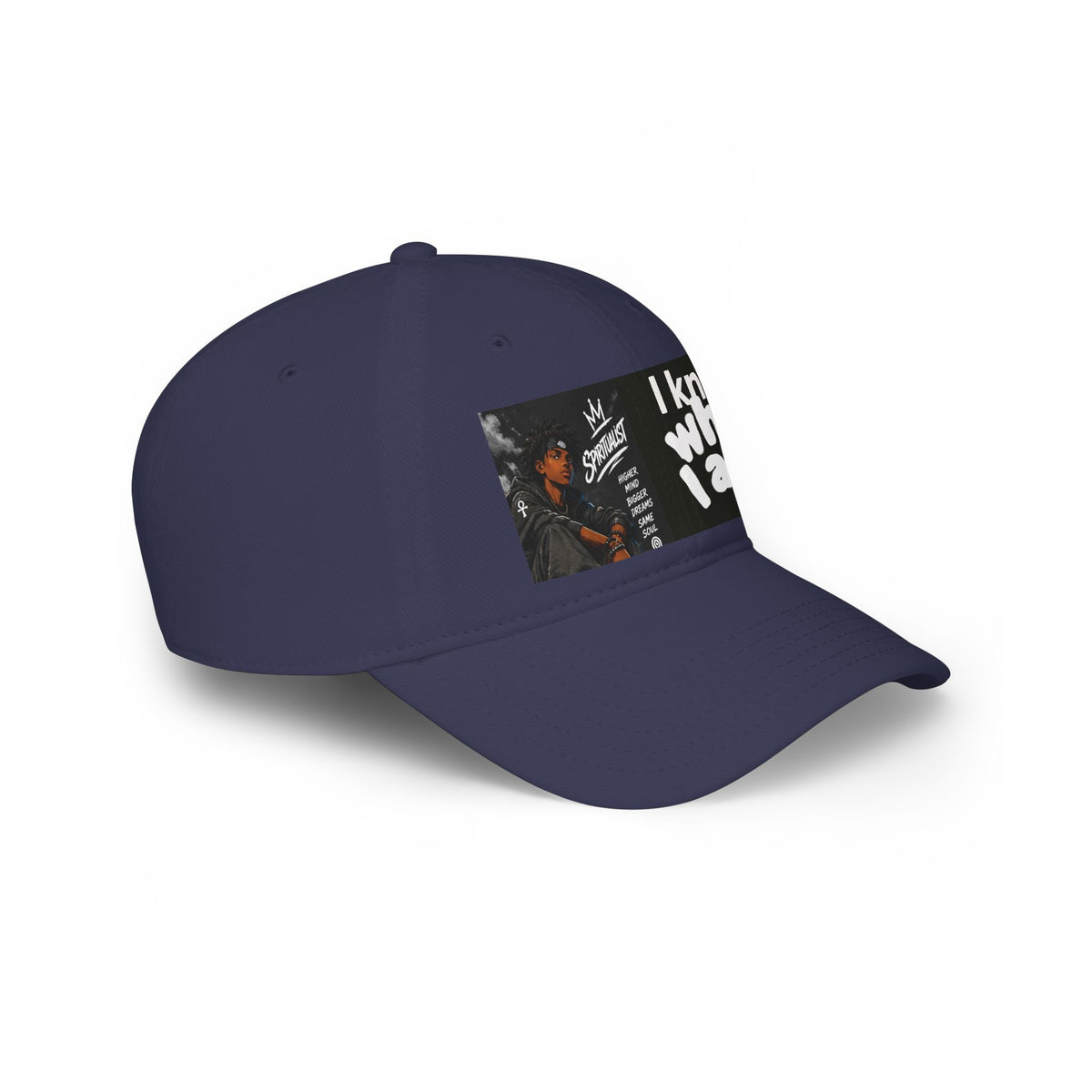 Spiritualist-I Know Who I Am Baseball Cap