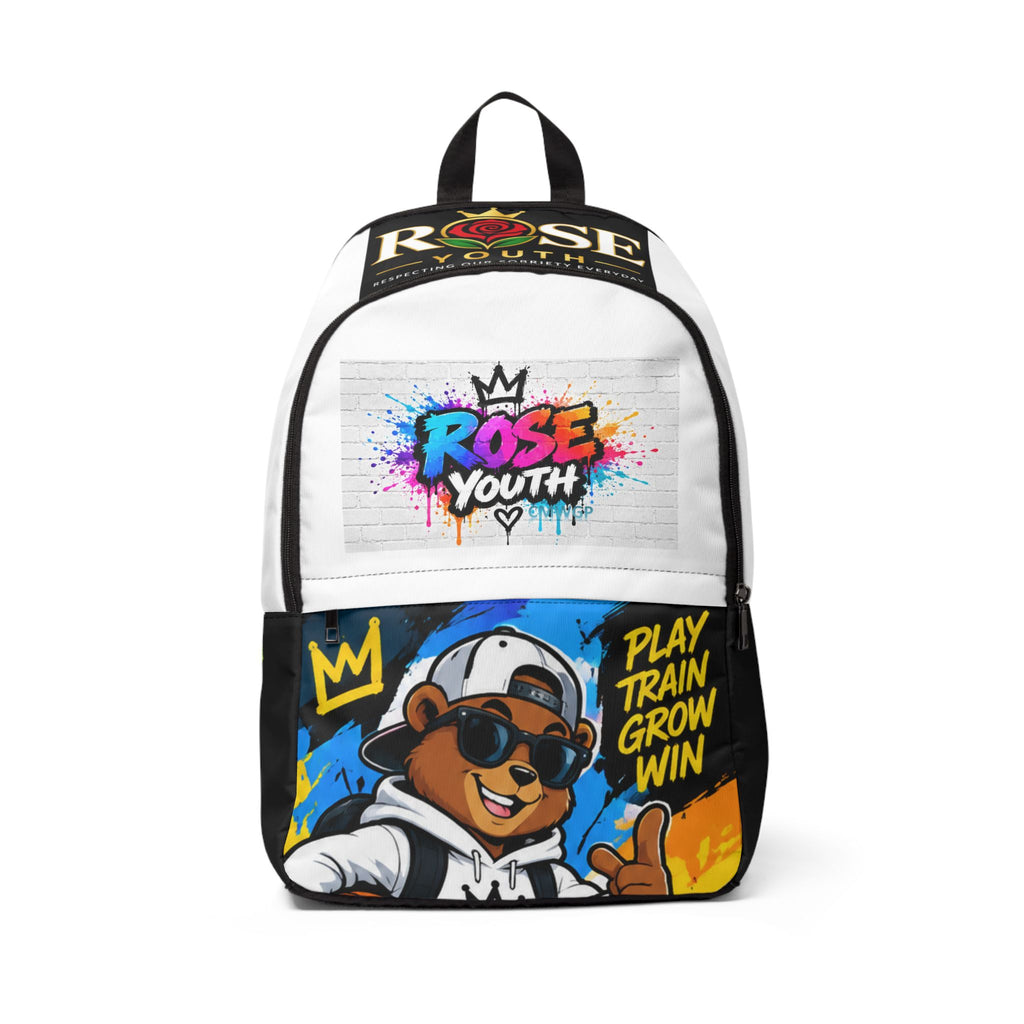 Unisex Fabric Backpack