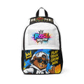 Unisex Fabric Backpack