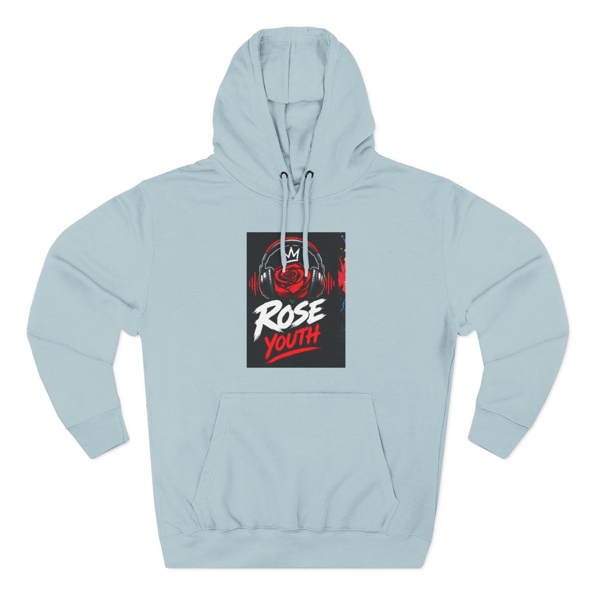 ROSE Youth Streetwear Hoodie — "Music Maestro" Graphic Pullover