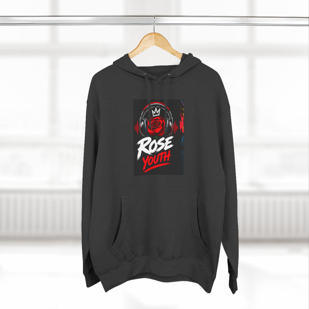 ROSE Youth Streetwear Hoodie — "Music Maestro" Graphic Pullover