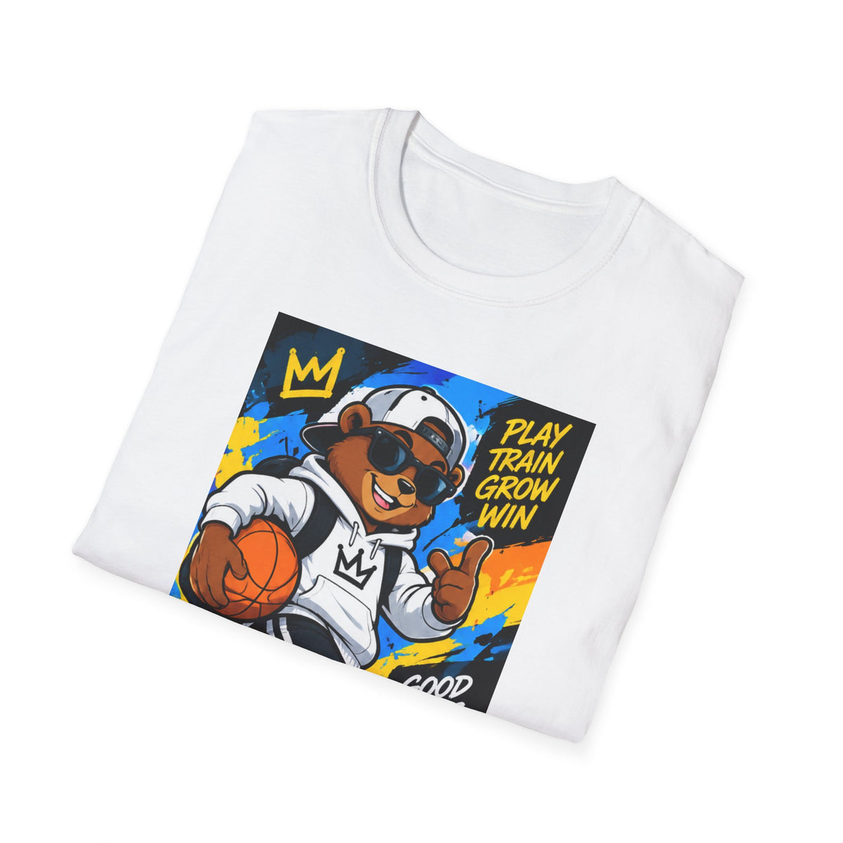 Bear the Baller-Unisex T-Shirt
