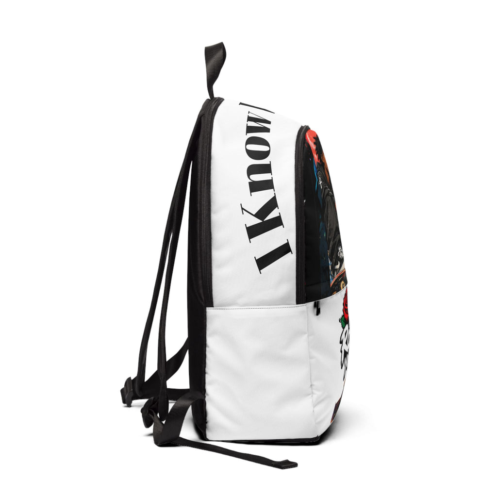 Rose Youth Spiritualist - I Know Anime-Inspired Backpack
