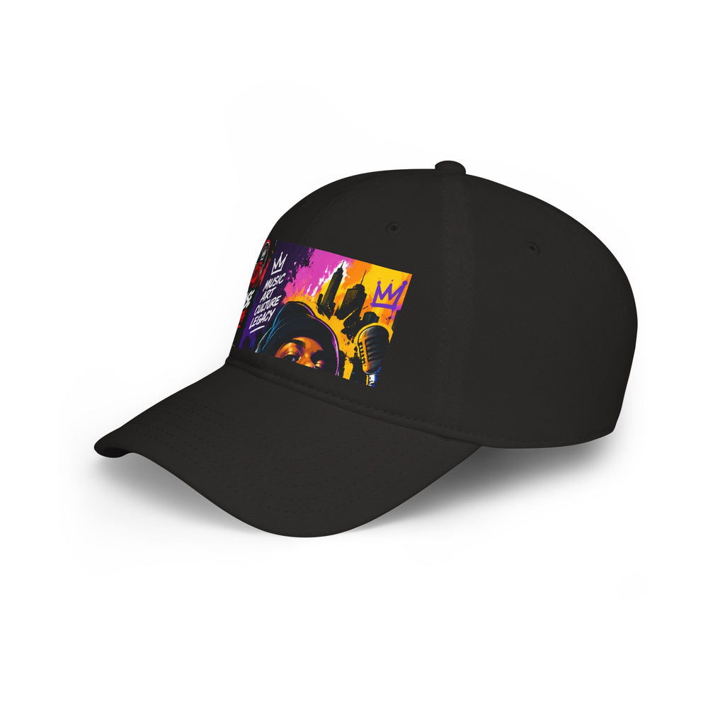 ROSE Youth Maestro Low Profile Baseball Cap – ("Rose Youth" "Music Art Culture Legacy")