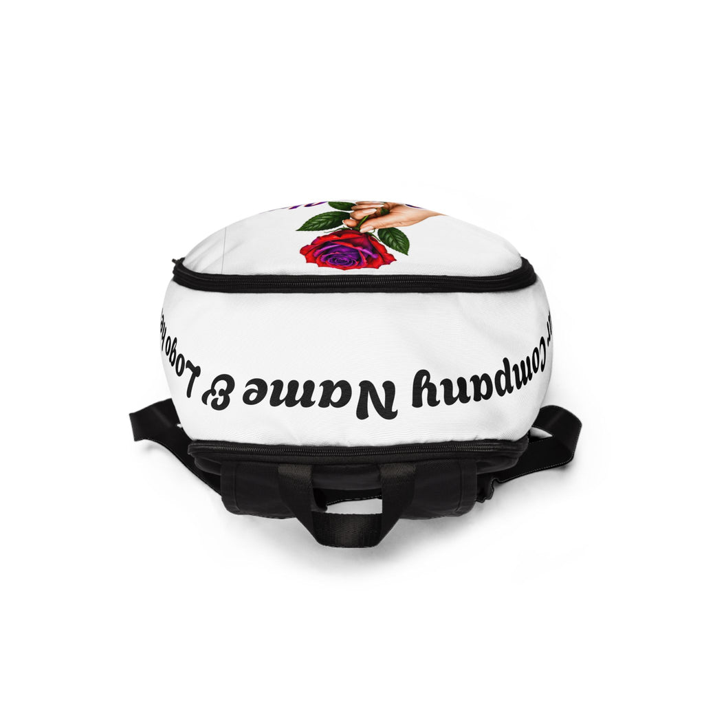 Giving You Your Rose Customizable Floral Backpack