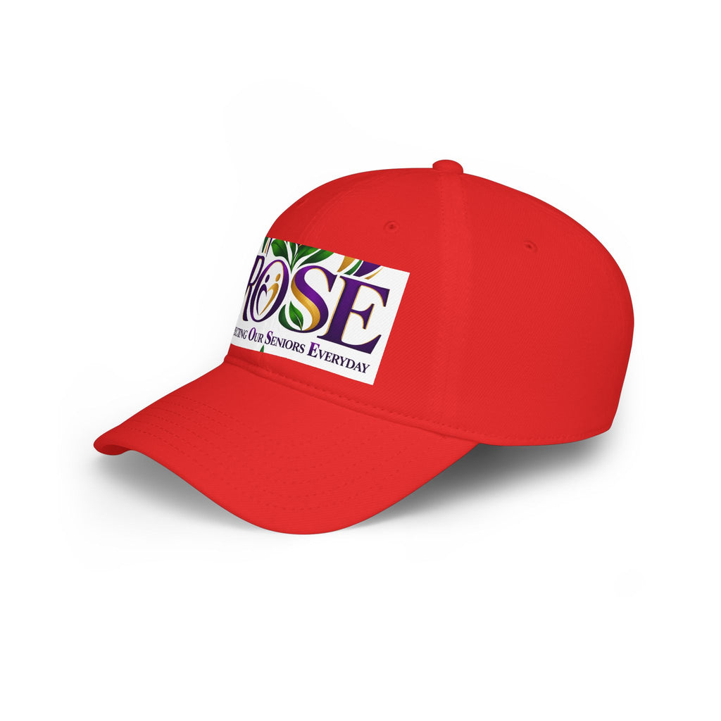 ROSE Respecting Our Seniors Everyday 2 Low Profile Baseball Cap