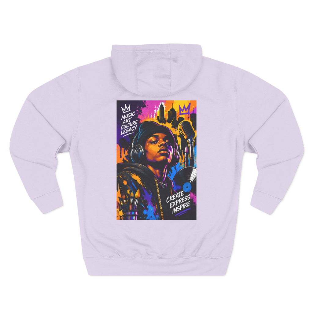 ROSE Youth Streetwear Hoodie — "Music Maestro" Graphic Pullover