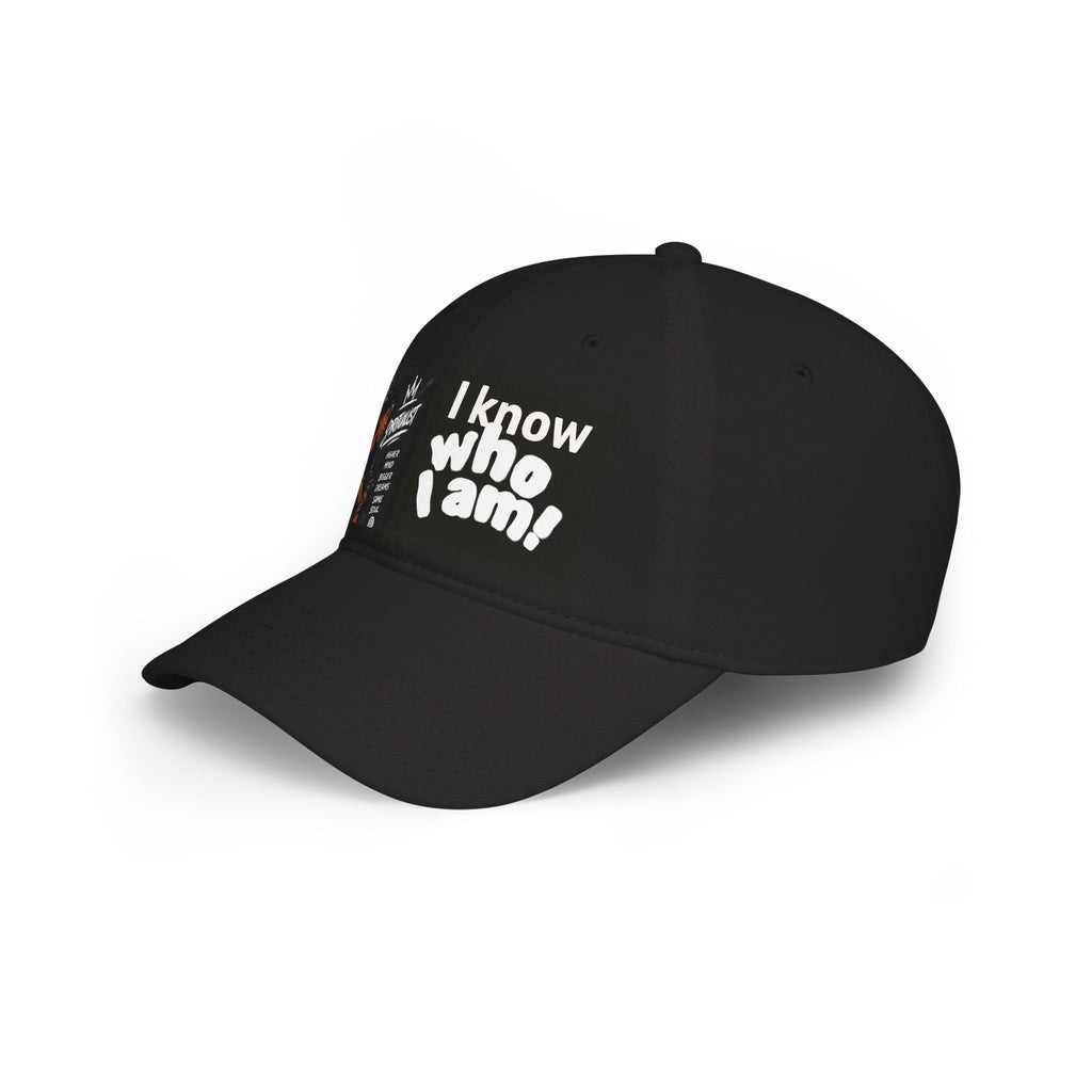Spiritualist-I Know Who I Am Baseball Cap