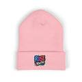 ROSE Youth Drip Embroidered Cuffed Beanie