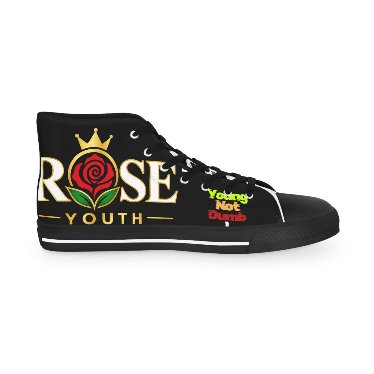 Spiritualist Men's High Top Sneakers